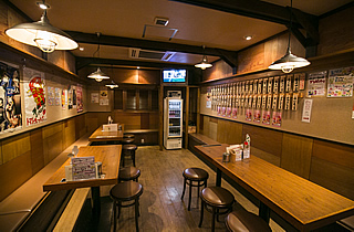 店内は広い